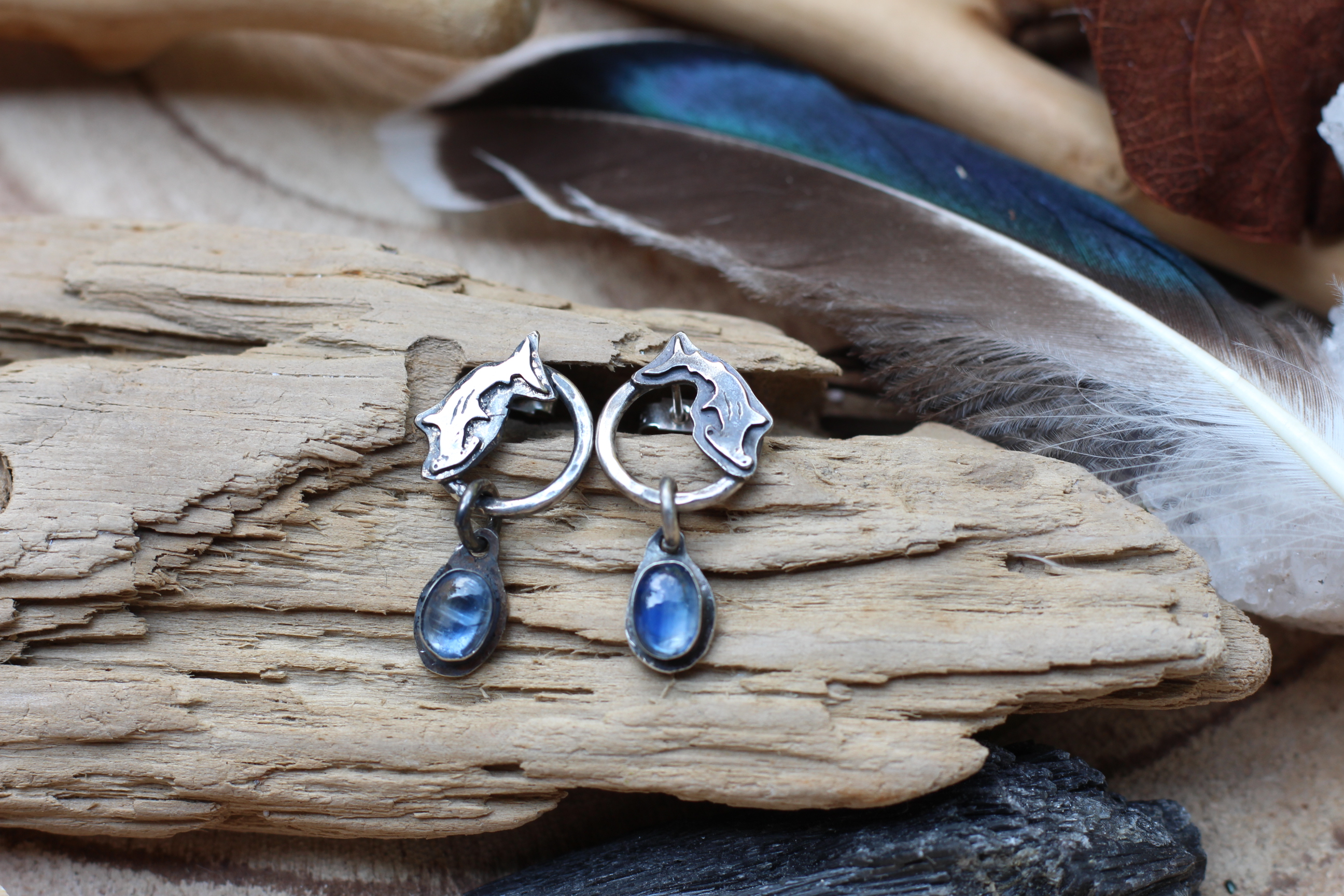 Blue Tanzanite Hammerhead