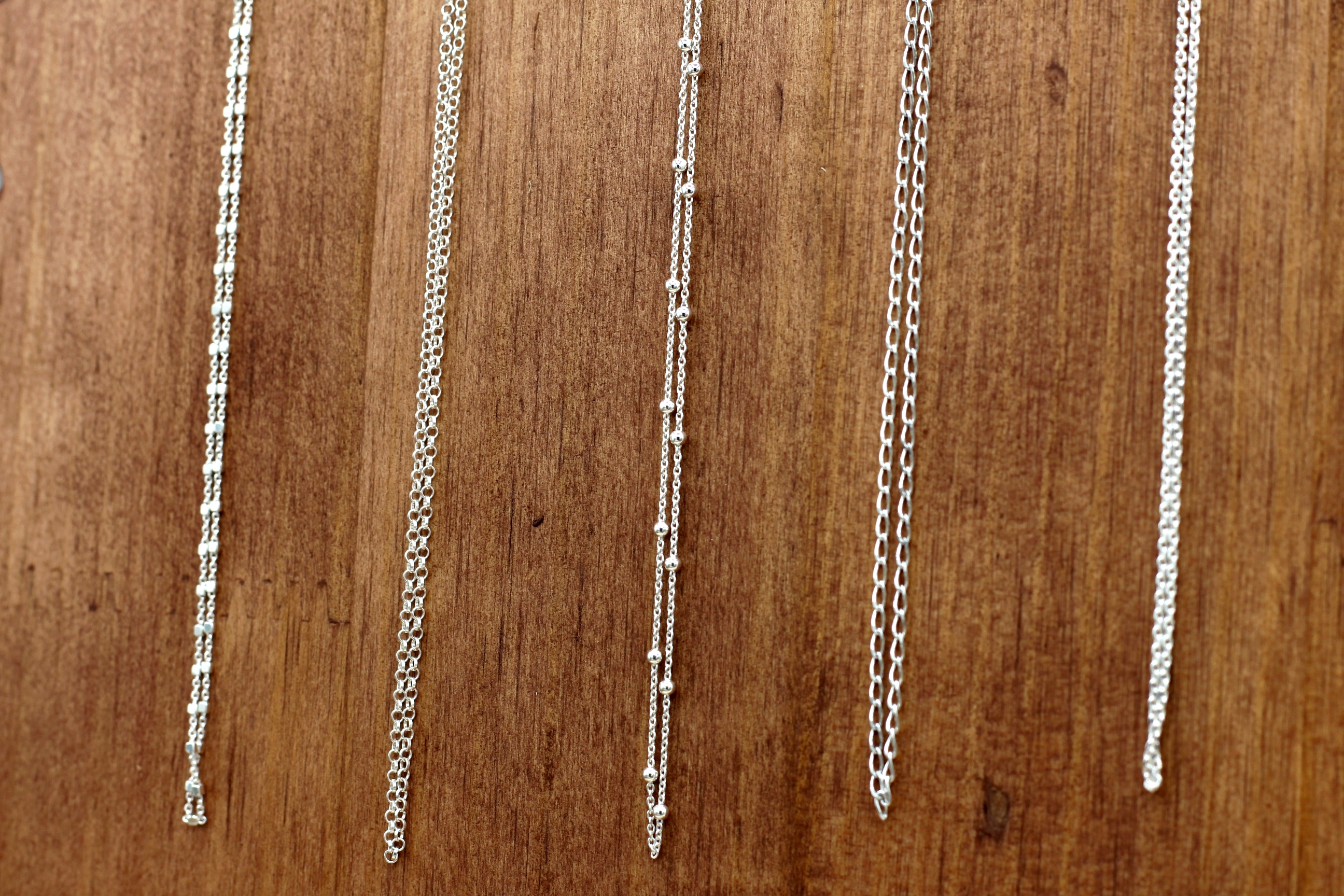 Sterlingsilber Halsketten