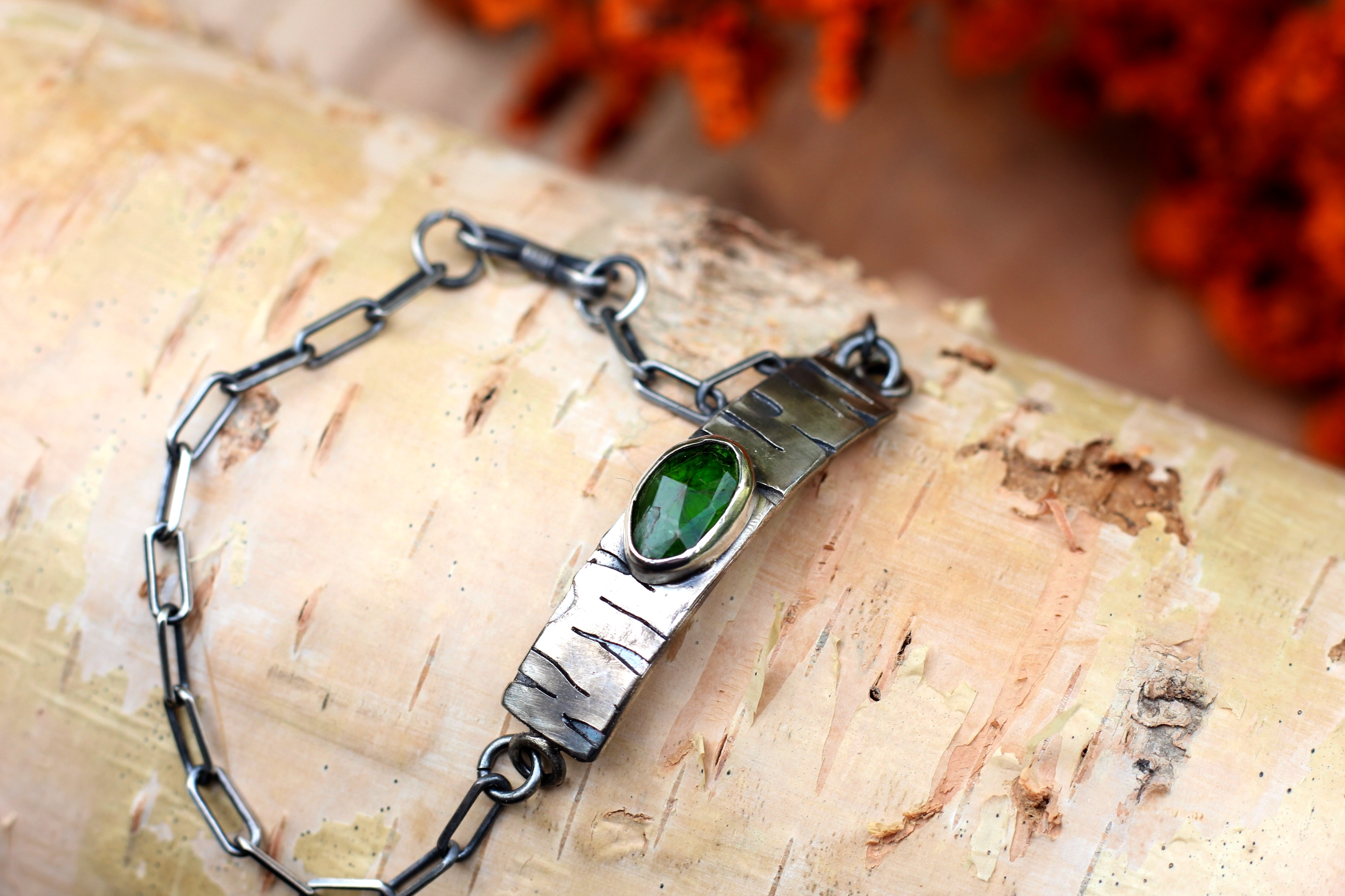 Birch of Deep Forest