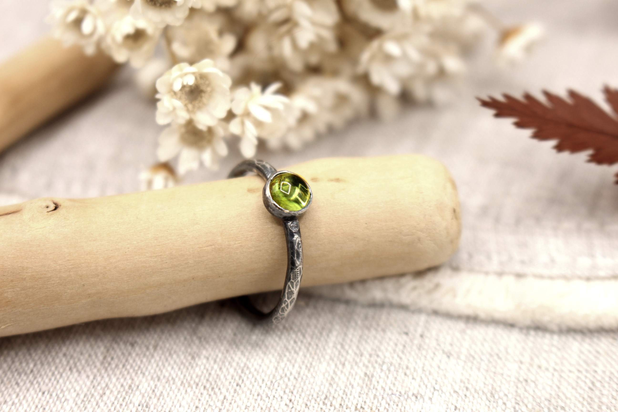 Bright Green Peridot