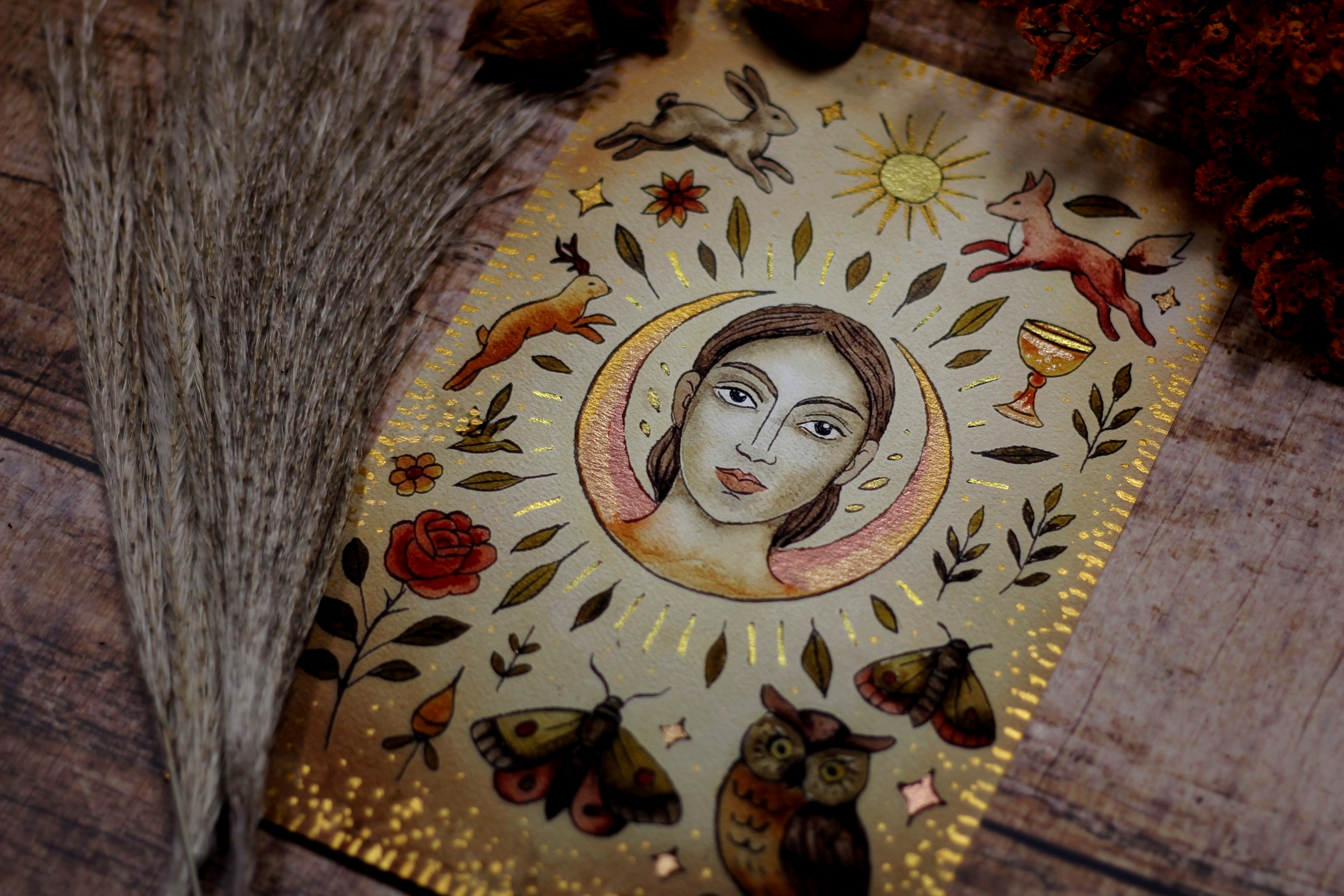 Silva Mater - Mutter des Waldes