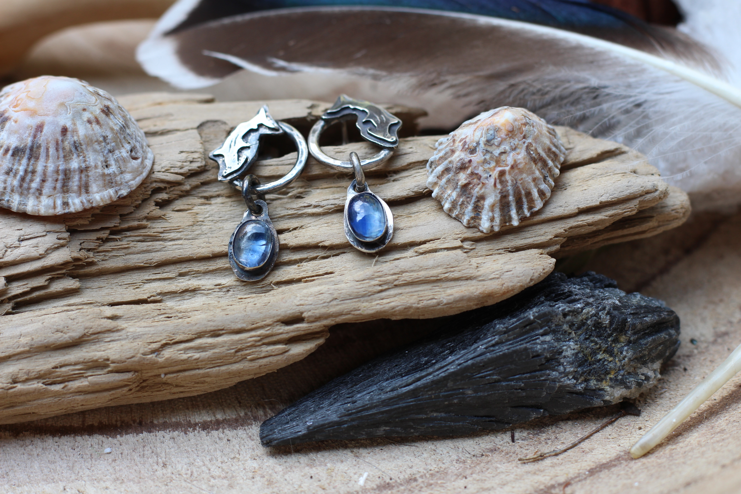 Blue Tanzanite Hammerhead