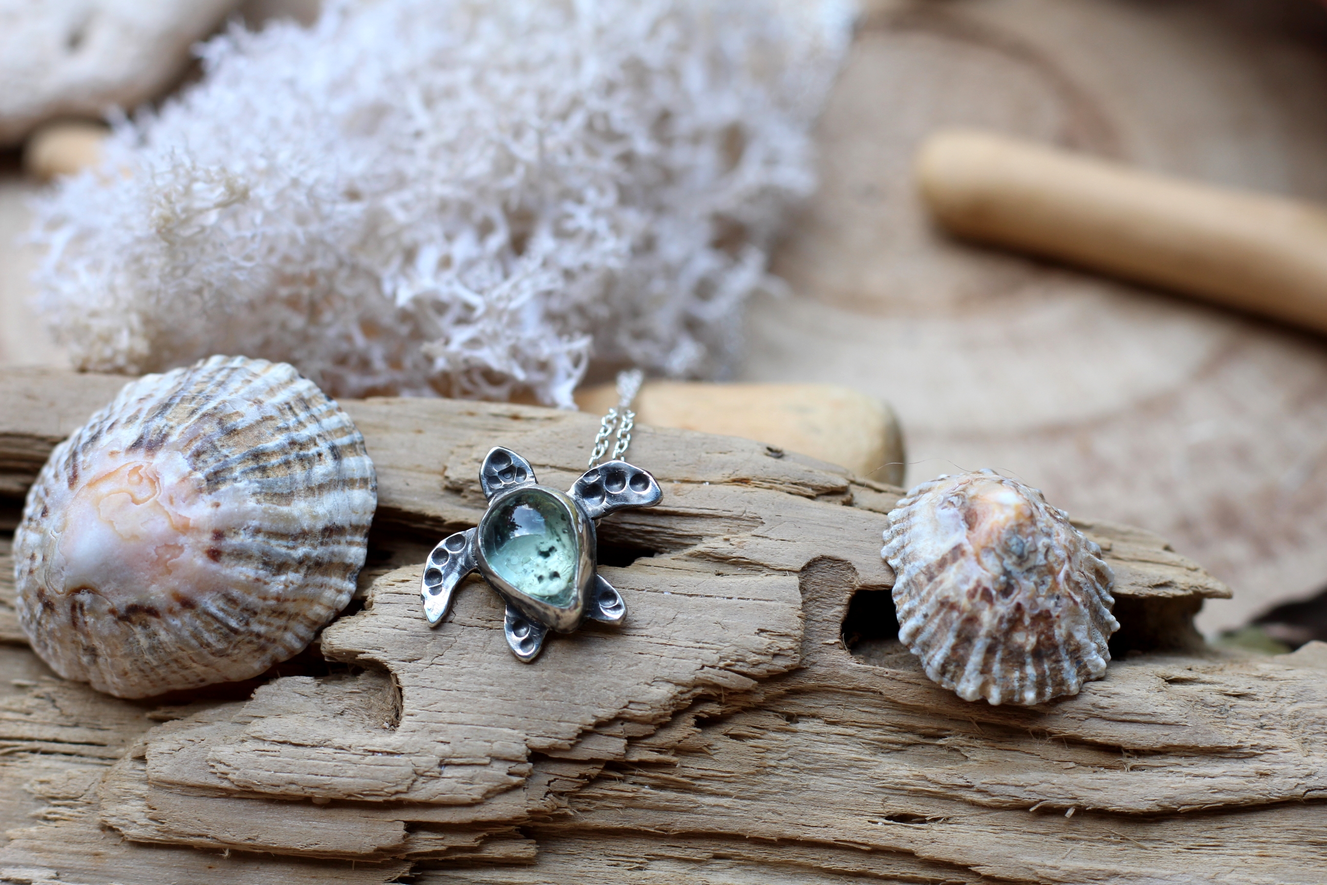 Aquamarine Turtle