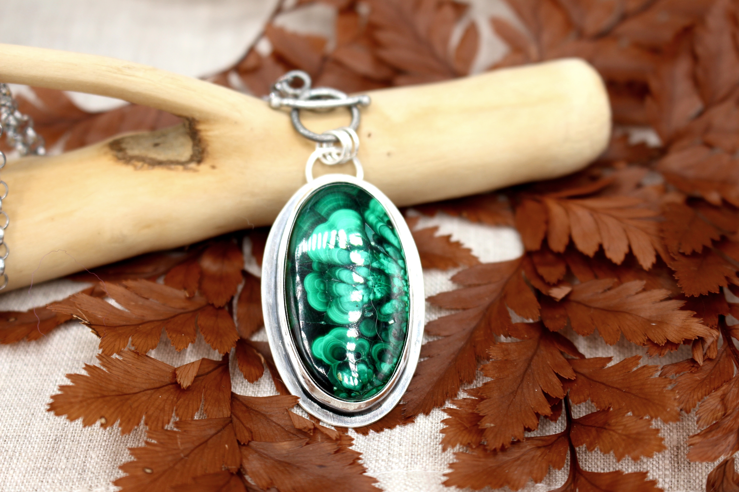 Chatoyant Malachit #1