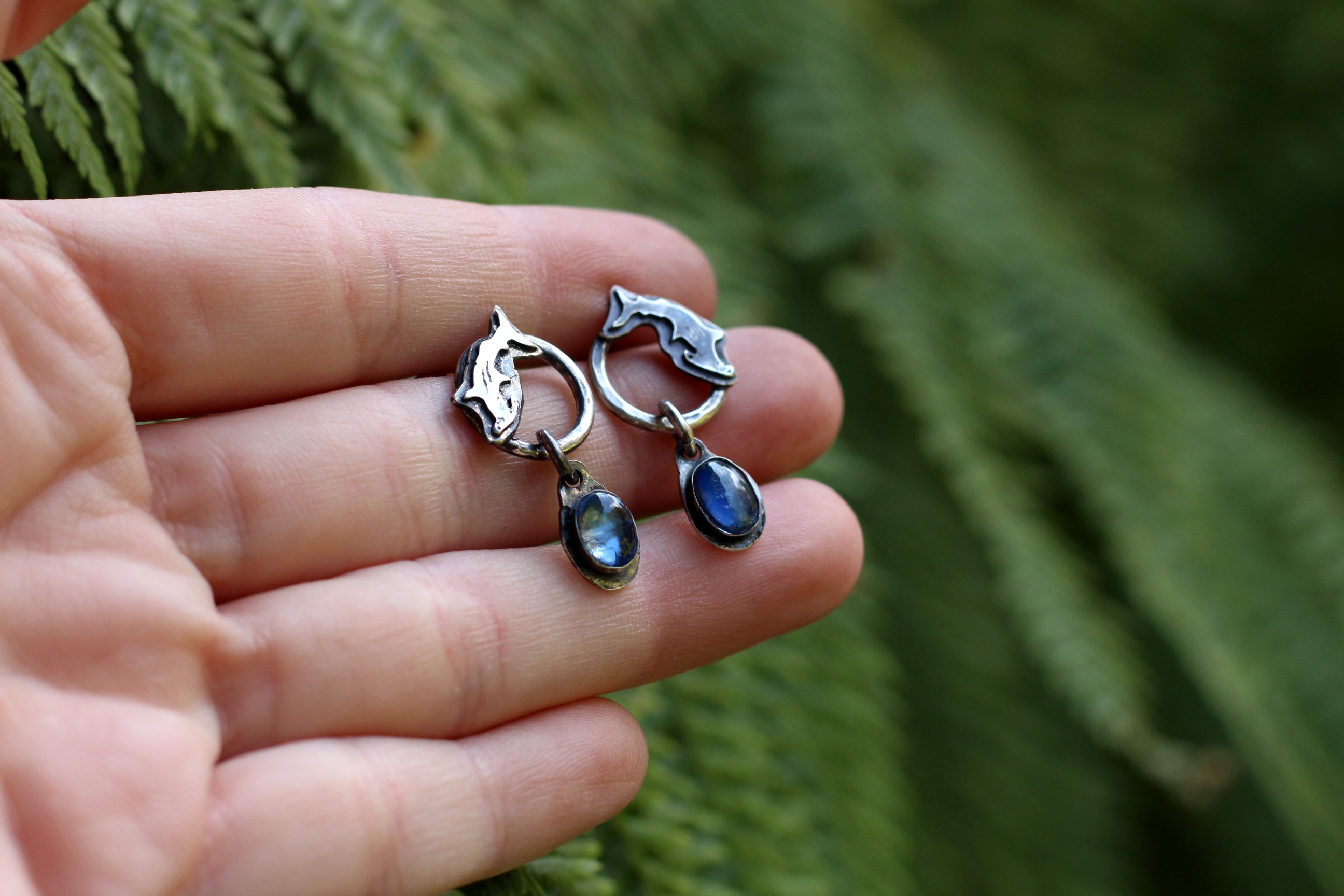 Blue Tanzanite Hammerhead