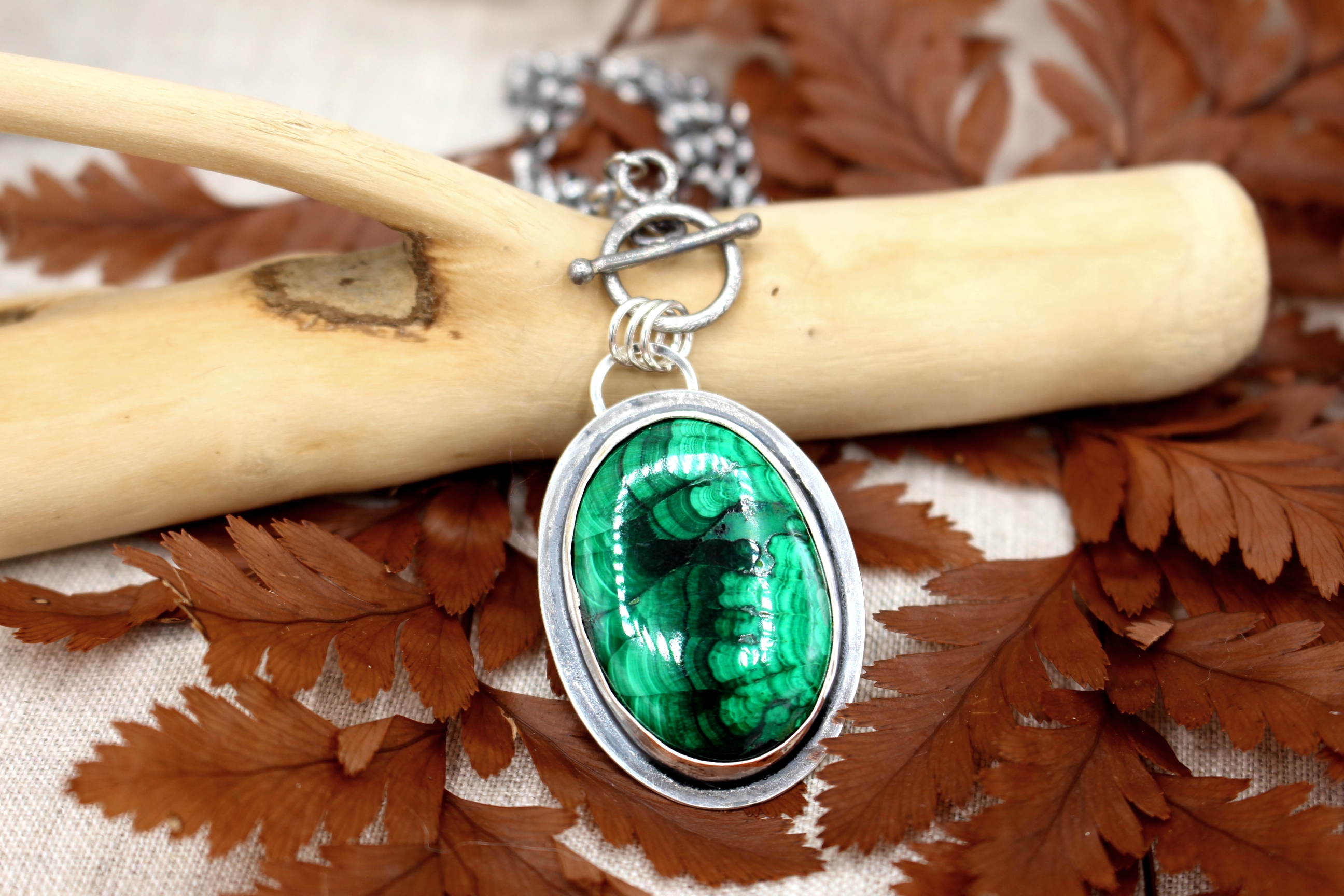 Chatoyant Malachit #2