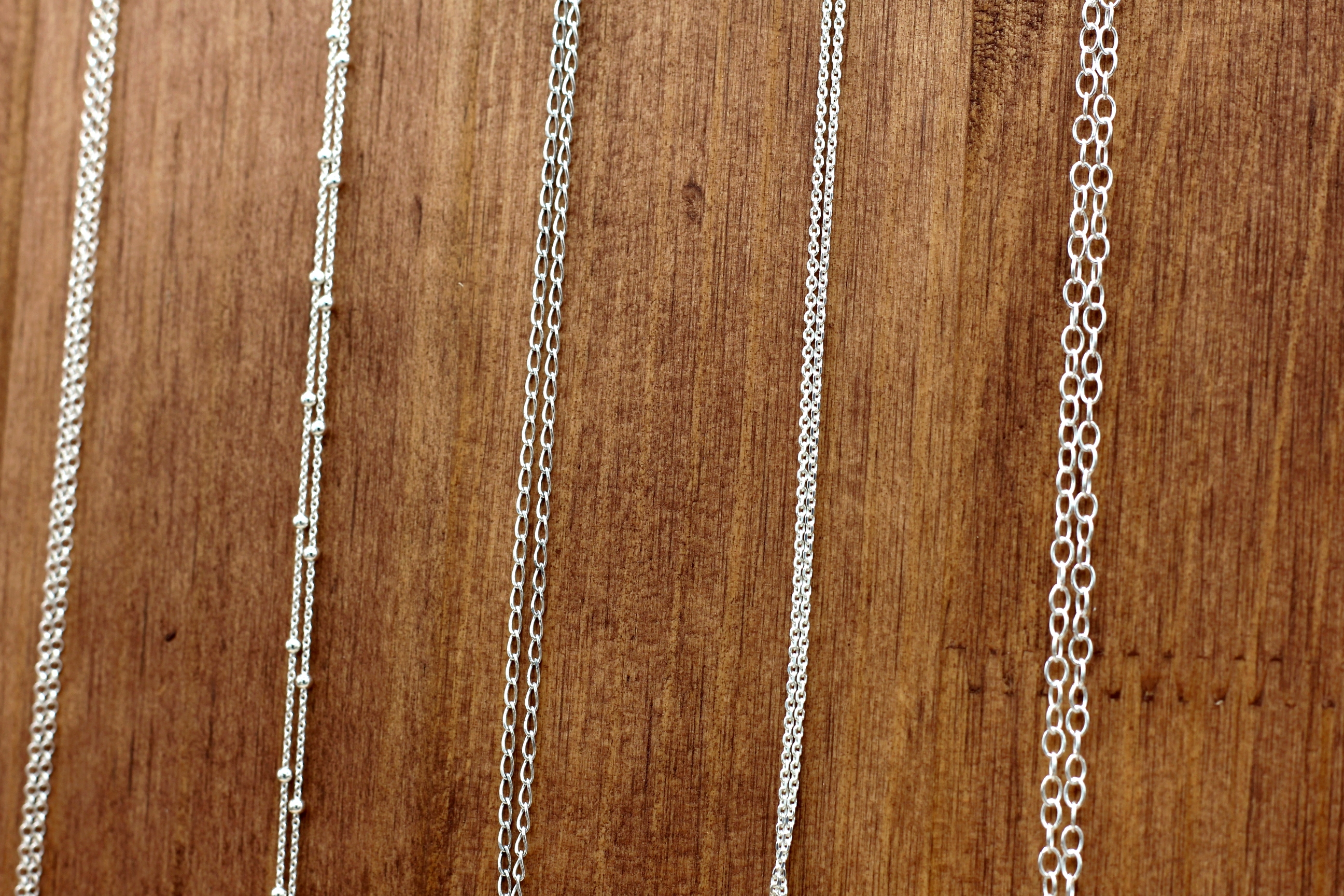 Sterlingsilber Halsketten