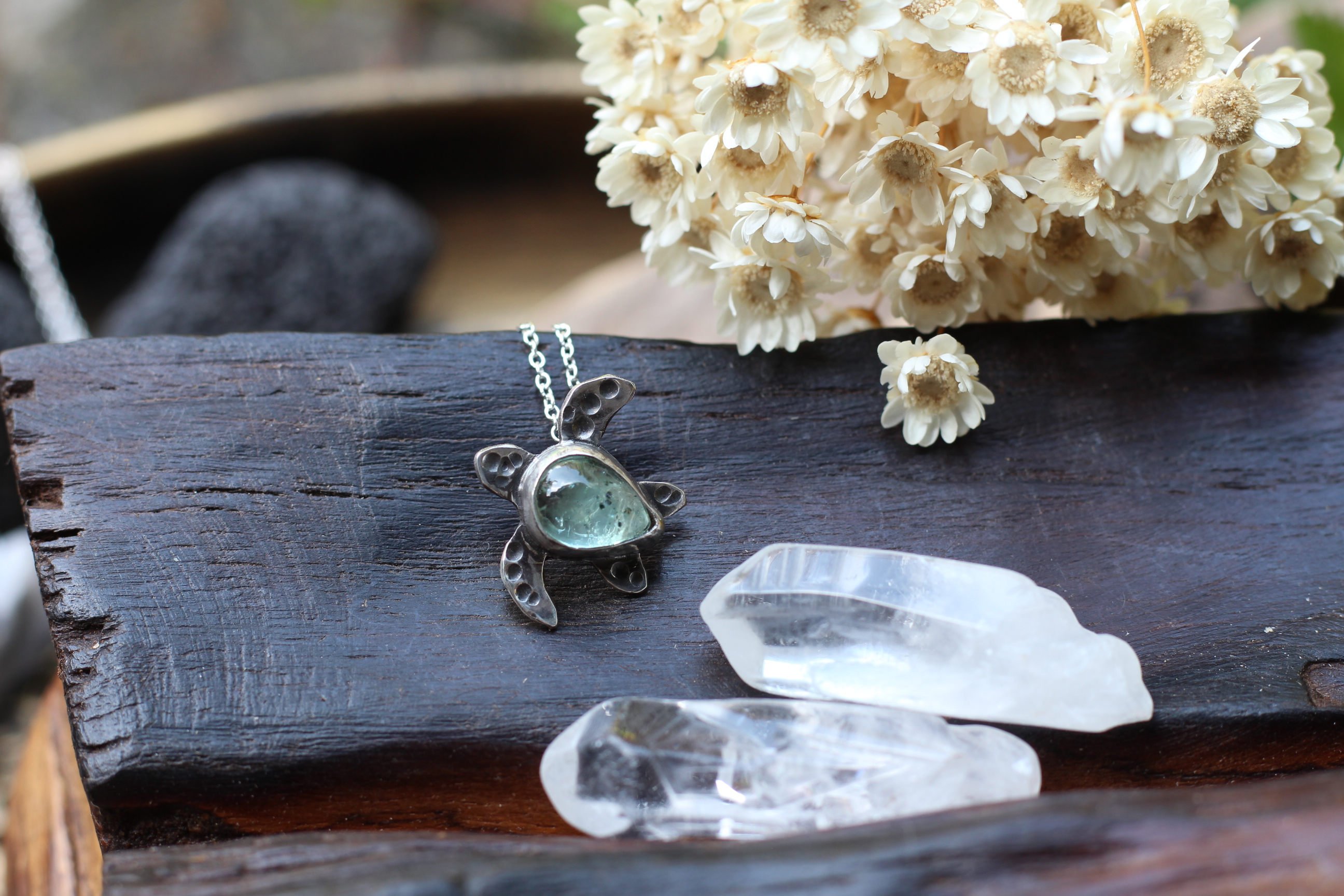 Aquamarine Turtle