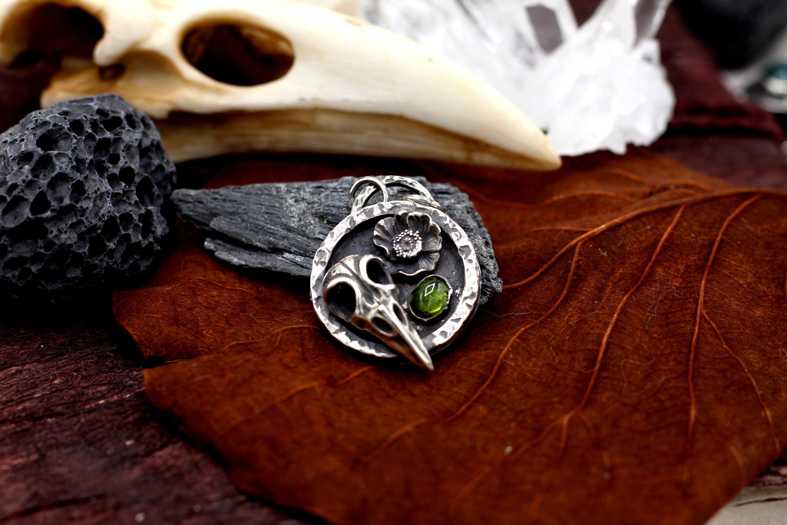 Rooted Between Bones