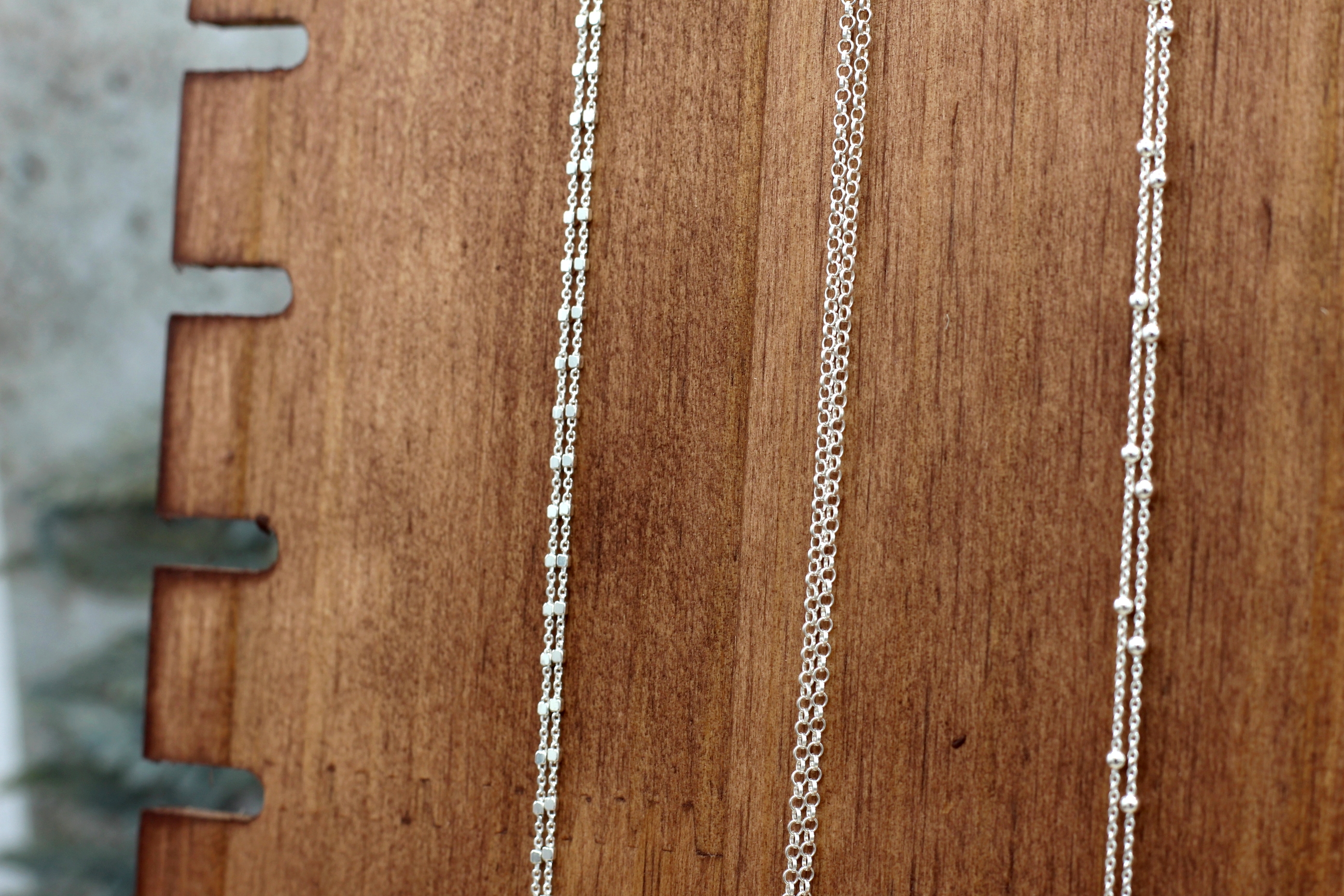 Sterlingsilber Halsketten