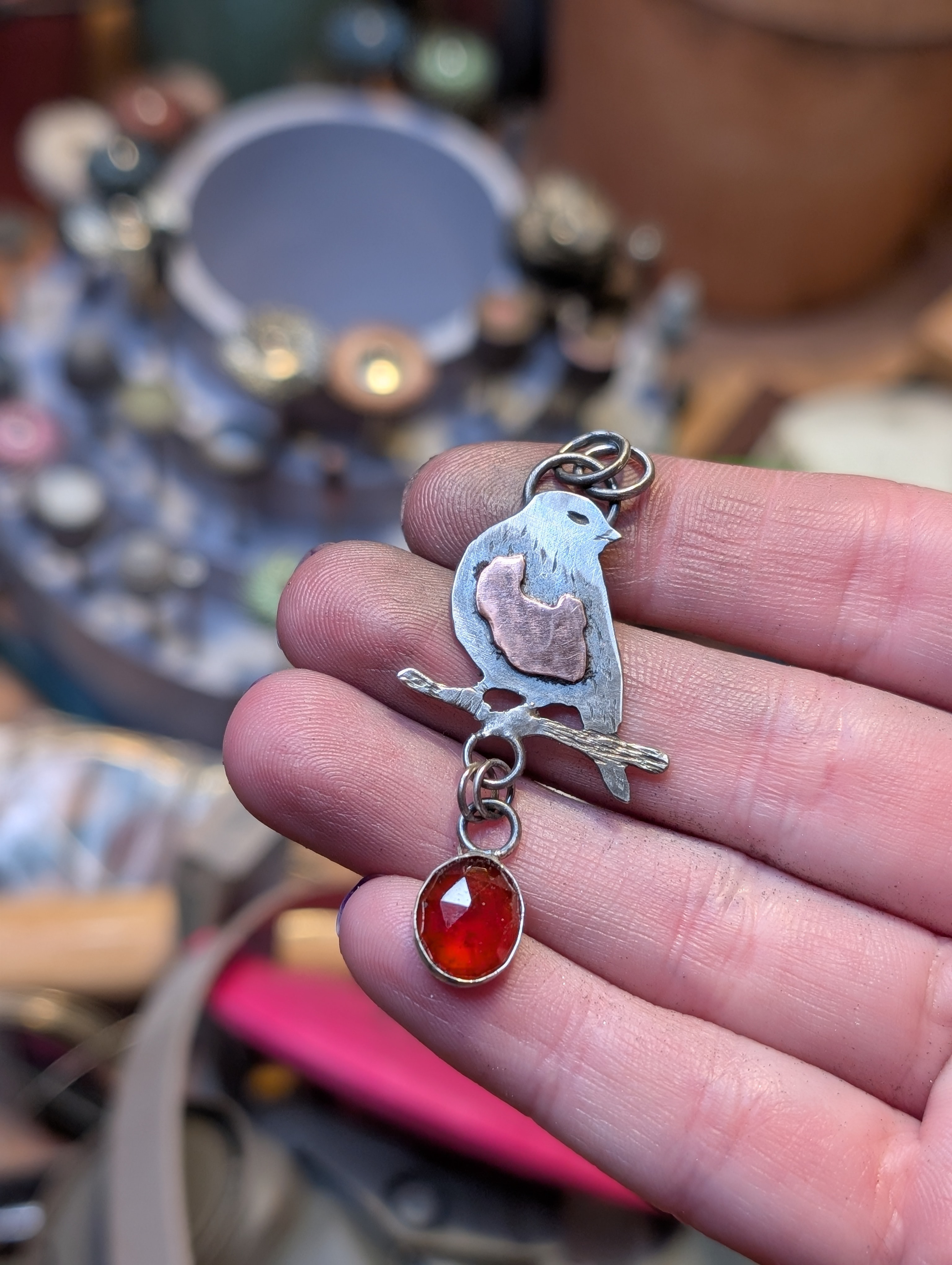 Reserviert für M.: Firebreast Robin