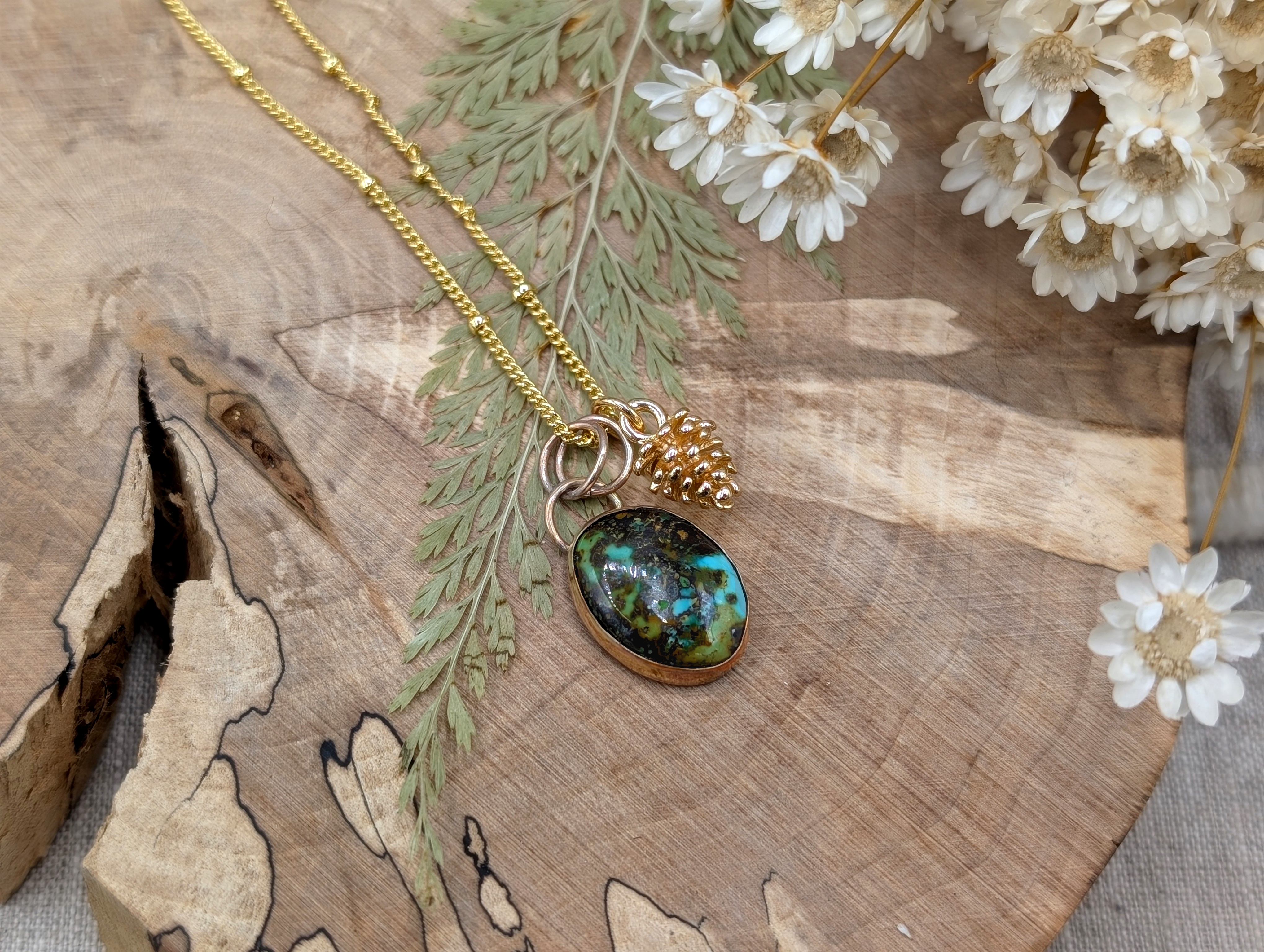 Golden Spirit of the Woods