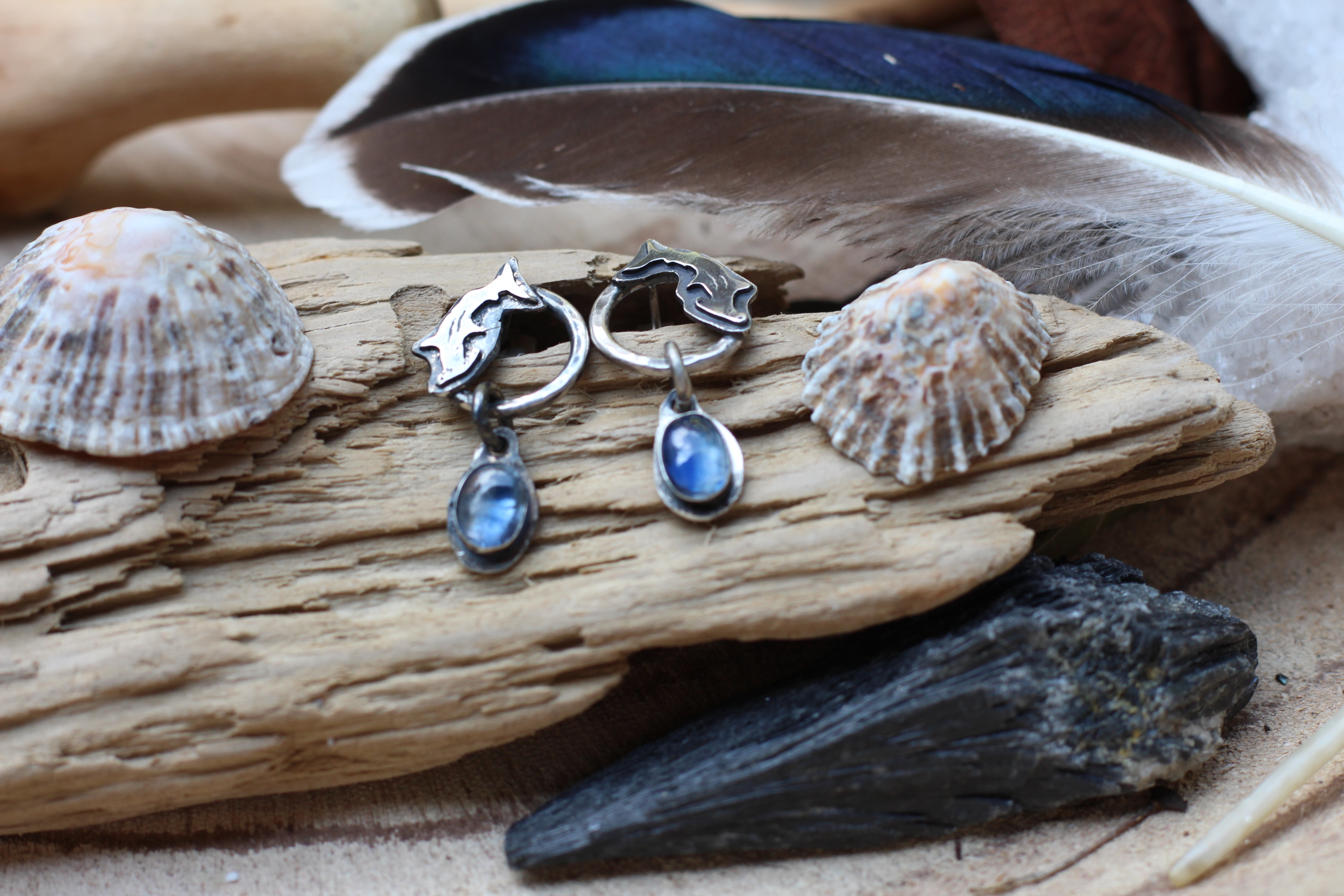 Blue Tanzanite Hammerhead